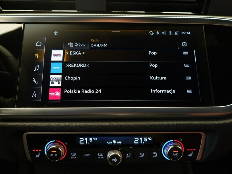 Audi Q3 Sportback 45TFSI 245 KM Quattro Sline VirtualPlus LED Kamera Black
