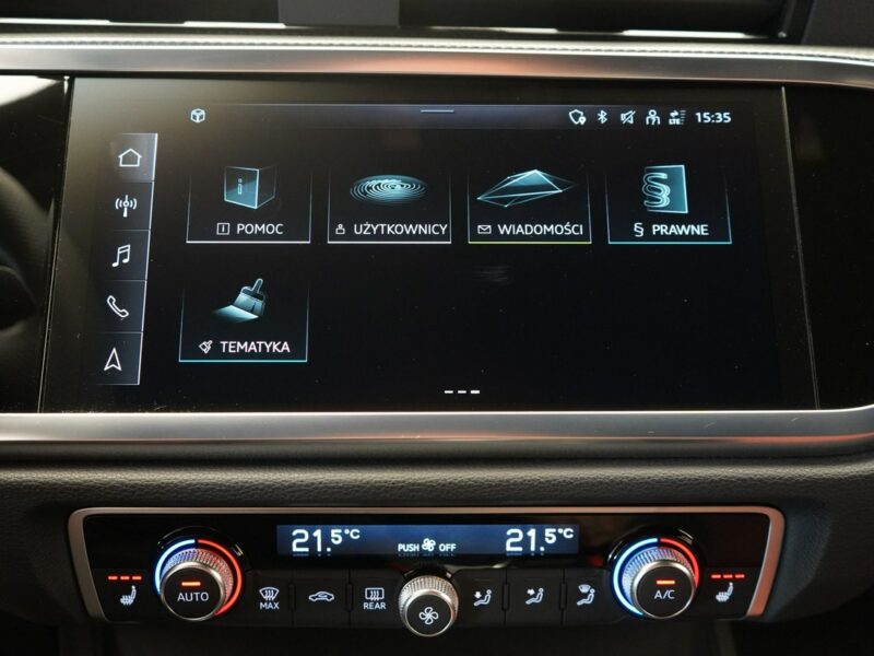 Audi Q3 Sportback 45TFSI 245 KM Quattro Sline VirtualPlus LED Kamera Black