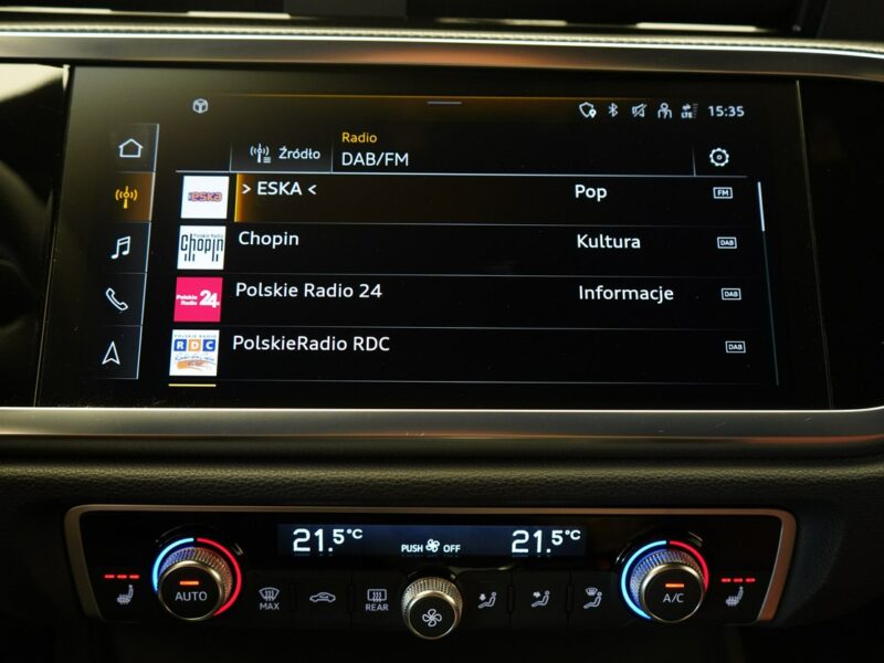 Audi Q3 Sportback 45TFSI 245 KM Quattro Sline VirtualPlus LED Kamera Black