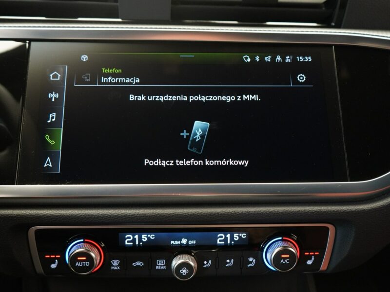 Audi Q3 Sportback 45TFSI 245 KM Quattro Sline VirtualPlus LED Kamera Black