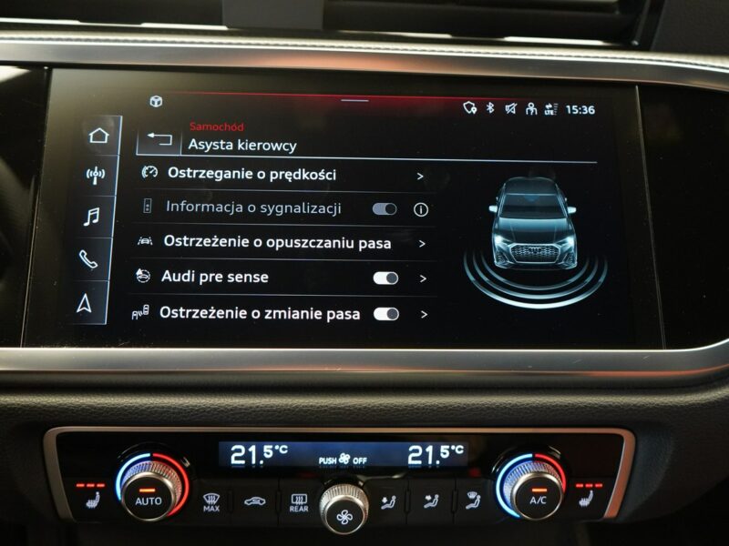 Audi Q3 Sportback 45TFSI 245 KM Quattro Sline VirtualPlus LED Kamera Black
