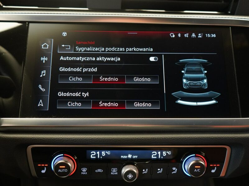 Audi Q3 Sportback 45TFSI 245 KM Quattro Sline VirtualPlus LED Kamera Black