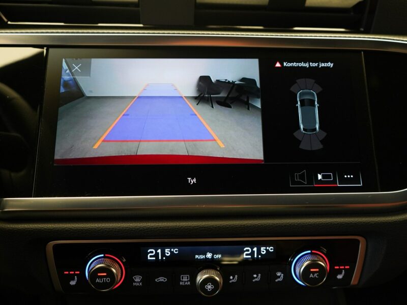 Audi Q3 Sportback 45TFSI 245 KM Quattro Sline VirtualPlus LED Kamera Black
