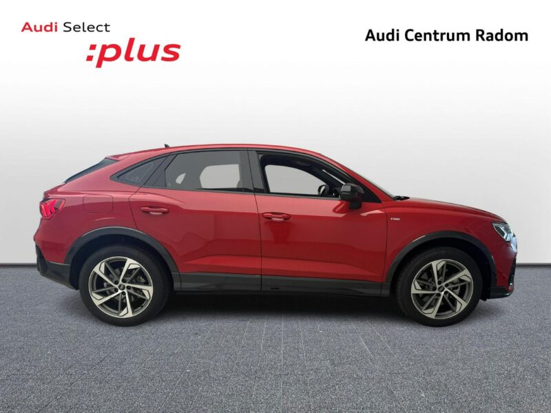 Audi Q3 Sportback 45TFSI 245 KM Quattro Sline VirtualPlus LED Kamera Black