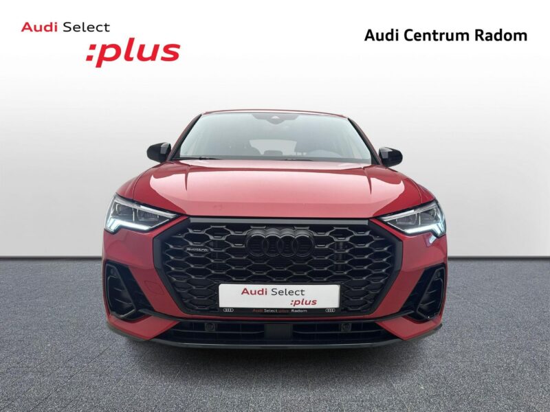 Audi Q3 Sportback 45TFSI 245 KM Quattro Sline VirtualPlus LED Kamera Black