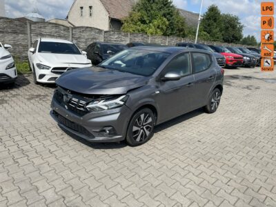 Dacia Sandero Expresion Klimatyzacja Czujniki park. LPG III (2020-)