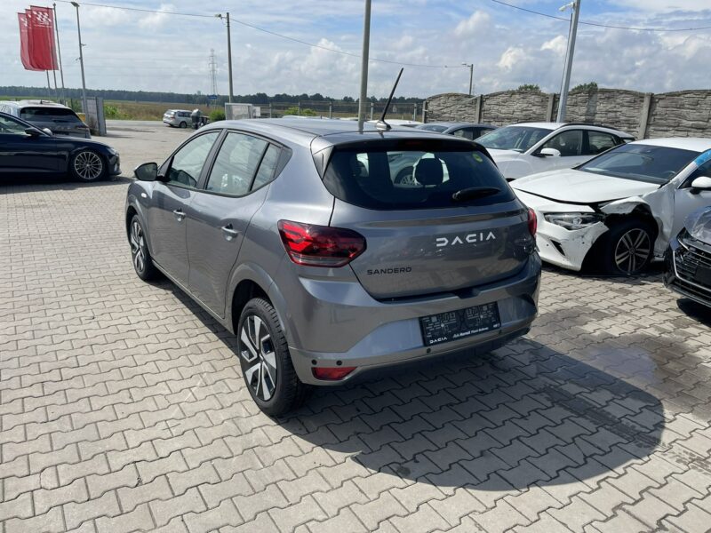 Dacia Sandero Expresion Klimatyzacja Czujniki park. LPG III (2020-)