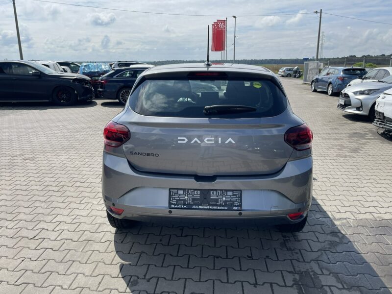 Dacia Sandero Expresion Klimatyzacja Czujniki park. LPG III (2020-)