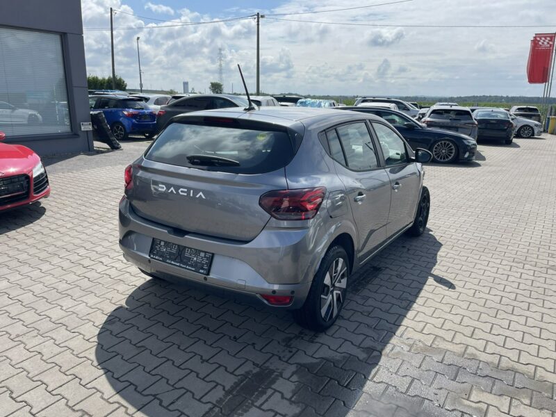 Dacia Sandero Expresion Klimatyzacja Czujniki park. LPG III (2020-)