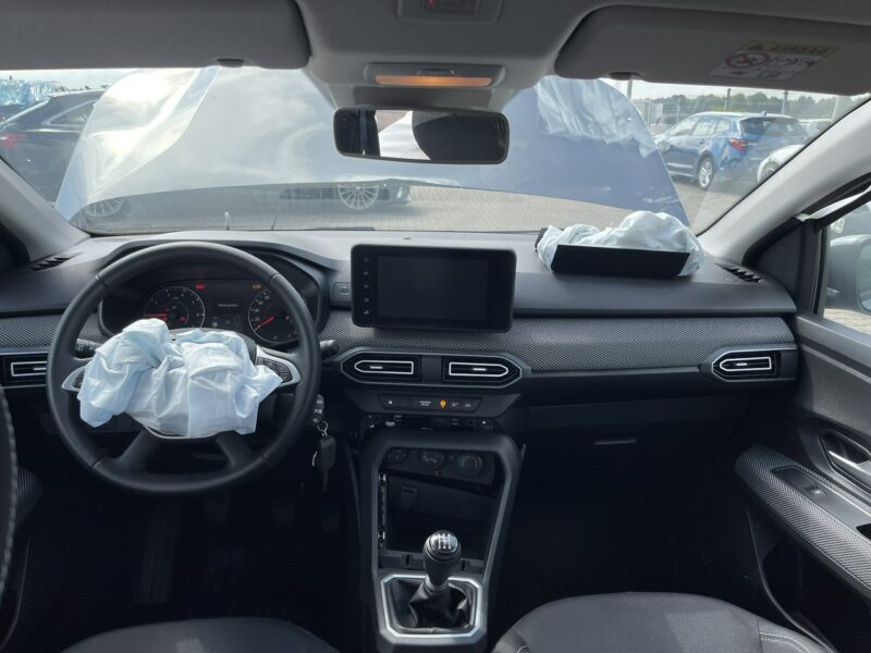Dacia Sandero Expresion Klimatyzacja Czujniki park. LPG III (2020-)