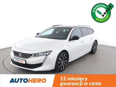 Peugeot 508 automat full LED panorama półskóra navi kamery II (2018-)