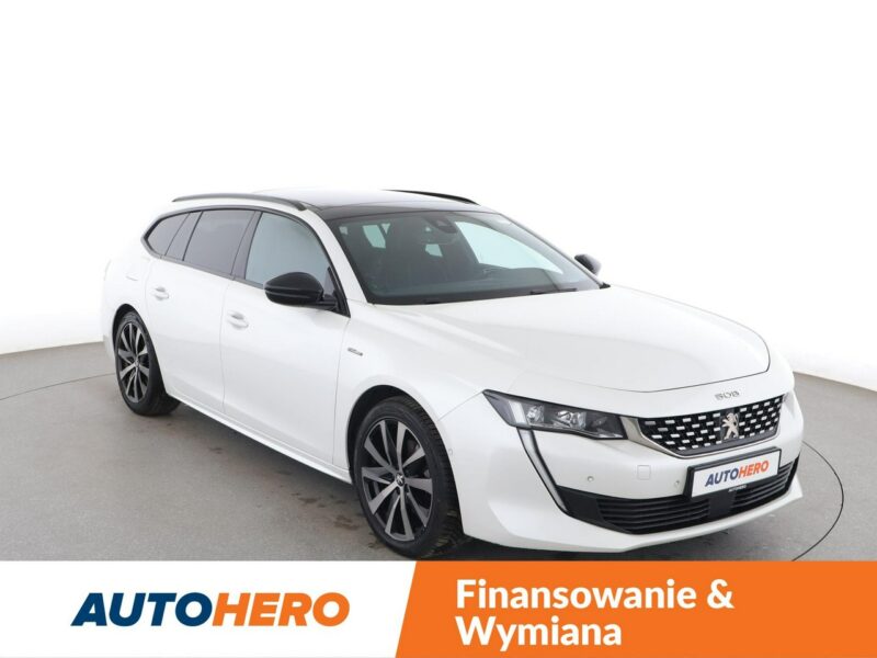 Peugeot 508 automat full LED panorama półskóra navi kamery II (2018-)