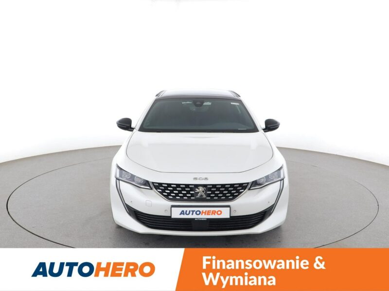 Peugeot 508 automat full LED panorama półskóra navi kamery II (2018-)