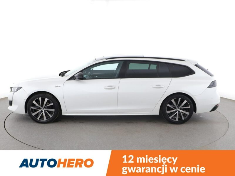 Peugeot 508 automat full LED panorama półskóra navi kamery II (2018-)