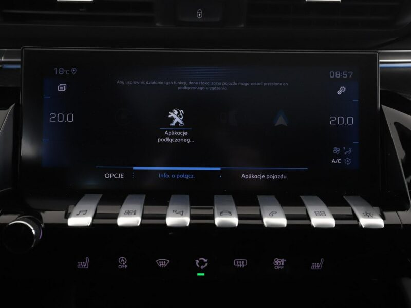 Peugeot 508 automat full LED panorama półskóra navi kamery II (2018-)