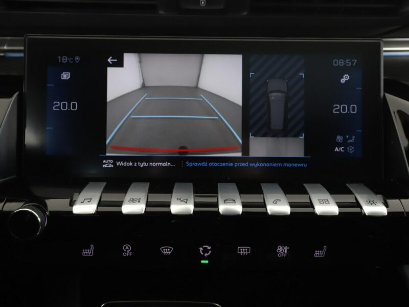 Peugeot 508 automat full LED panorama półskóra navi kamery II (2018-)