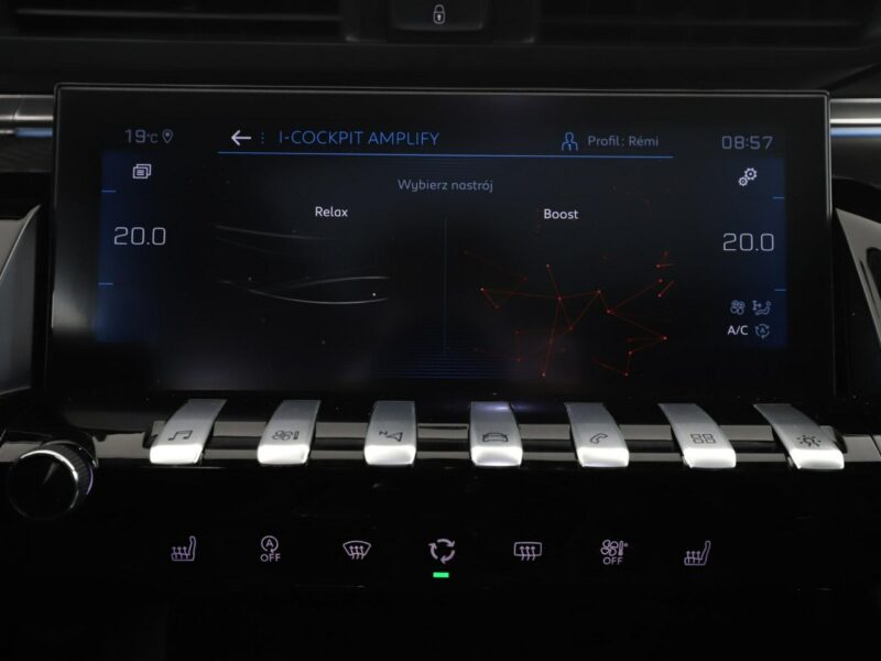 Peugeot 508 automat full LED panorama półskóra navi kamery II (2018-)