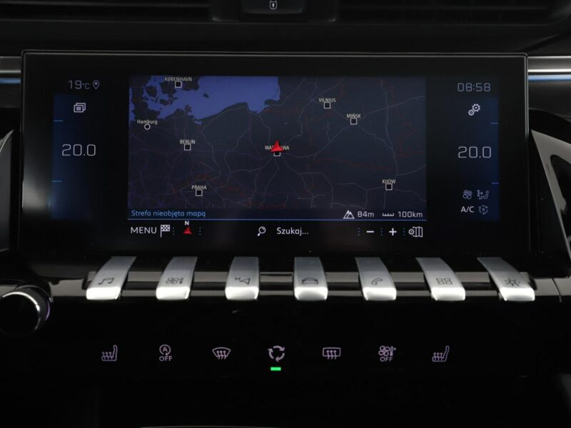 Peugeot 508 automat full LED panorama półskóra navi kamery II (2018-)