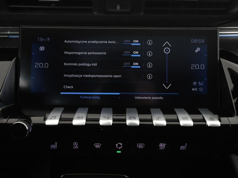 Peugeot 508 automat full LED panorama półskóra navi kamery II (2018-)