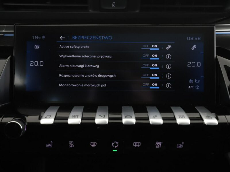 Peugeot 508 automat full LED panorama półskóra navi kamery II (2018-)
