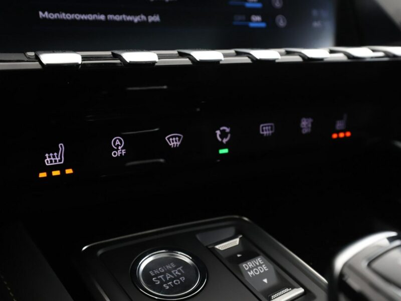 Peugeot 508 automat full LED panorama półskóra navi kamery II (2018-)