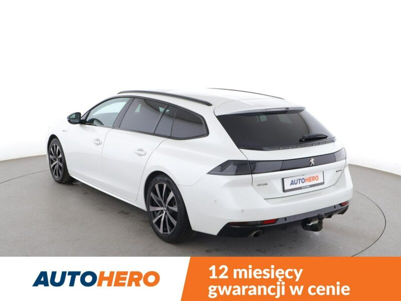 Peugeot 508 automat full LED panorama półskóra navi kamery II (2018-)