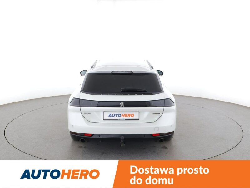 Peugeot 508 automat full LED panorama półskóra navi kamery II (2018-)