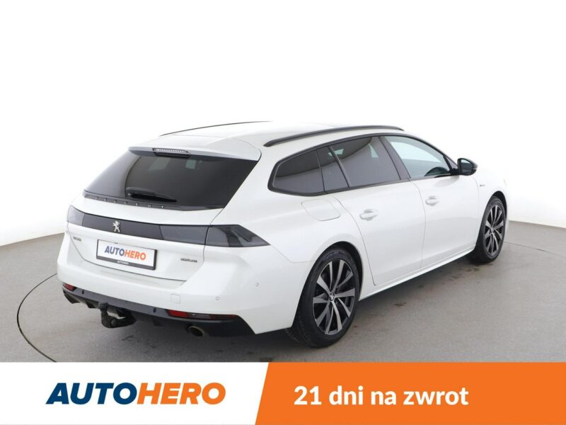 Peugeot 508 automat full LED panorama półskóra navi kamery II (2018-)