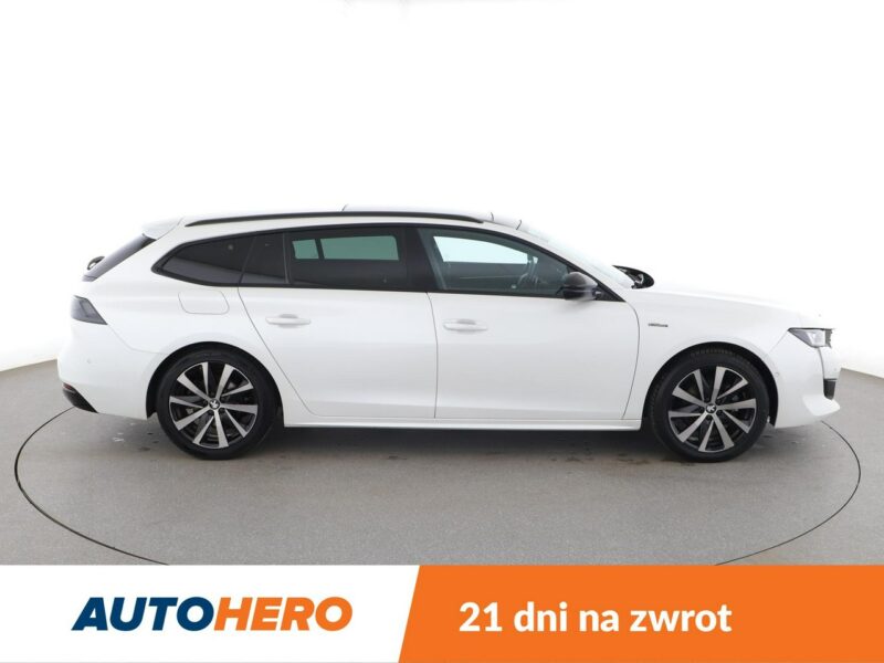Peugeot 508 automat full LED panorama półskóra navi kamery II (2018-)