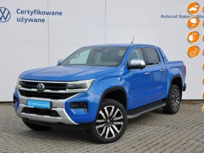 Volkswagen Amarok 3.0 TDI 240KM 4Motion Automat Polski Salon Serwis Aventura FV 23%
