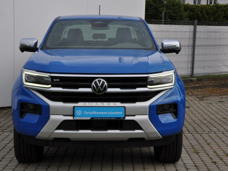Volkswagen Amarok 3.0 TDI 240KM 4Motion Automat Polski Salon Serwis Aventura FV 23%
