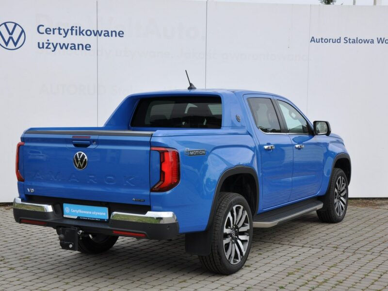 Volkswagen Amarok 3.0 TDI 240KM 4Motion Automat Polski Salon Serwis Aventura FV 23%
