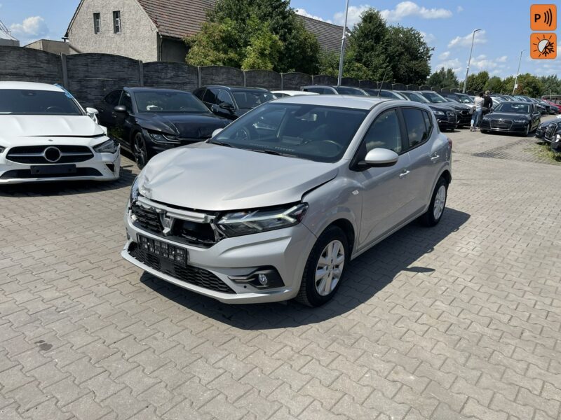 Dacia Sandero Klimatyzacja Czujniki parkowania III (2020-)