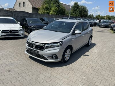 Dacia Sandero Klimatyzacja Czujniki parkowania III (2020-)