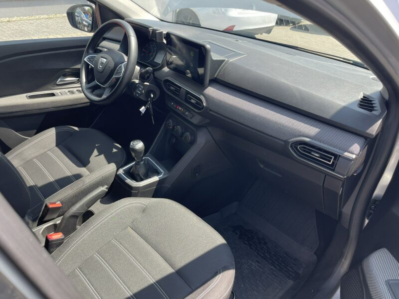 Dacia Sandero Klimatyzacja Czujniki parkowania III (2020-)