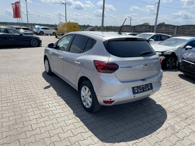 Dacia Sandero Klimatyzacja Czujniki parkowania III (2020-)