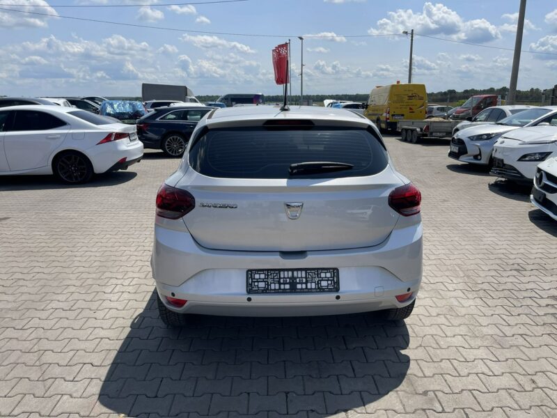 Dacia Sandero Klimatyzacja Czujniki parkowania III (2020-)