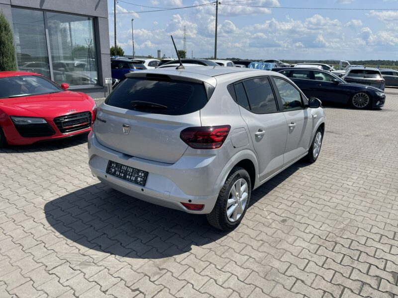 Dacia Sandero Klimatyzacja Czujniki parkowania III (2020-)
