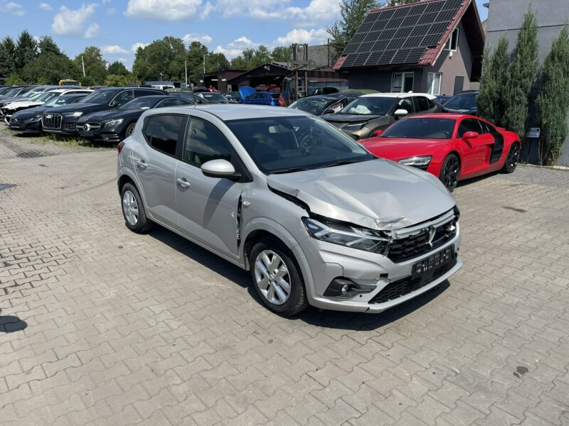Dacia Sandero Klimatyzacja Czujniki parkowania III (2020-)