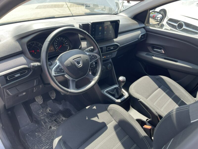Dacia Sandero Klimatyzacja Czujniki parkowania III (2020-)