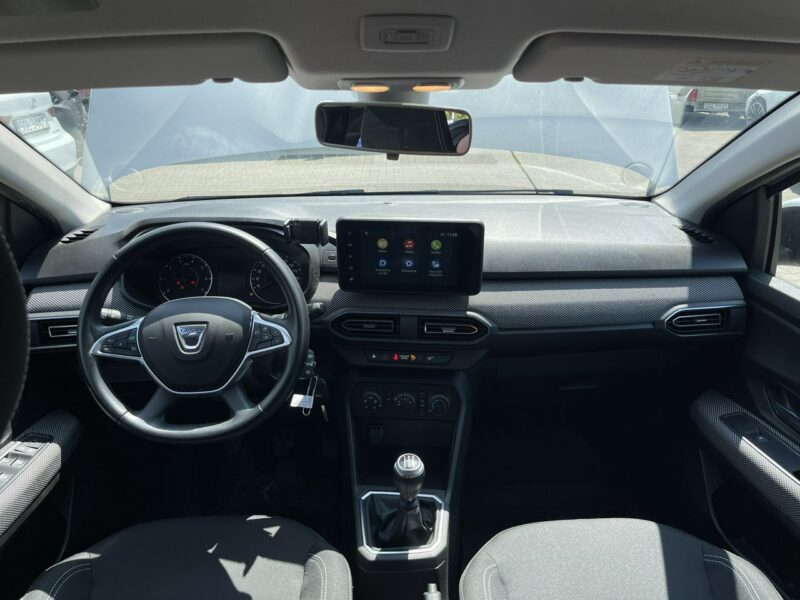 Dacia Sandero Klimatyzacja Czujniki parkowania III (2020-)