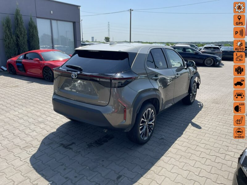 Toyota Yaris Cross Automat Hybryda Kamera Podgrzewanie Virtual cockpit 116KM