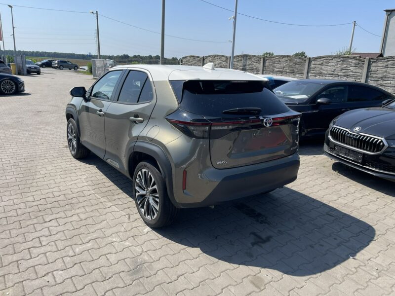 Toyota Yaris Cross Automat Hybryda Kamera Podgrzewanie Virtual cockpit 116KM