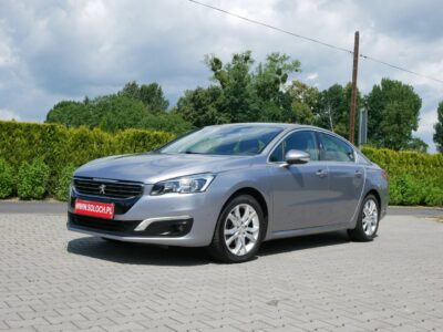 Peugeot 508 1.6 THP 156KM Sedan -Automat -Allure -1 wł od 6 lat -Zobacz I (2010-2018)