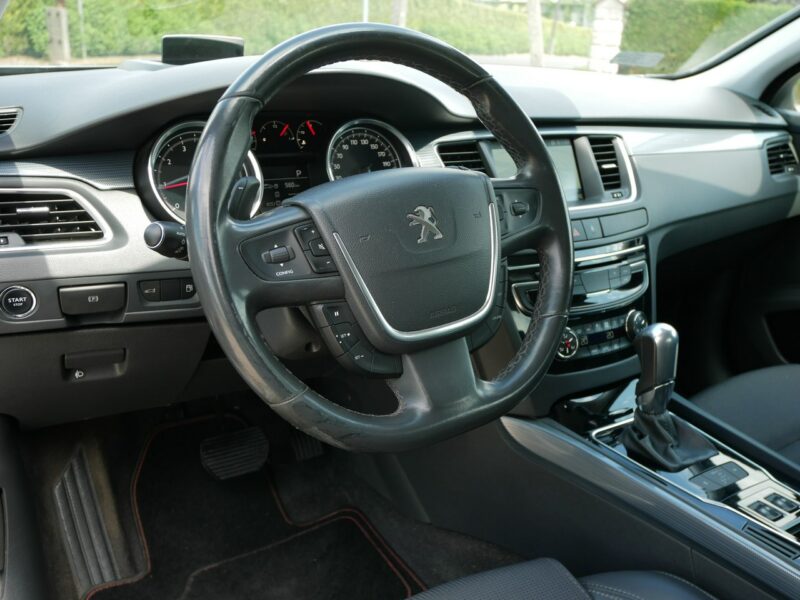 Peugeot 508 1.6 THP 156KM Sedan -Automat -Allure -1 wł od 6 lat -Zobacz I (2010-2018)