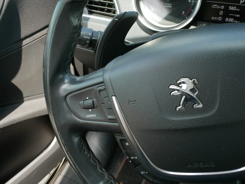 Peugeot 508 1.6 THP 156KM Sedan -Automat -Allure -1 wł od 6 lat -Zobacz I (2010-2018)