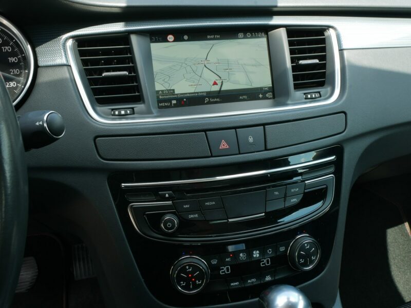 Peugeot 508 1.6 THP 156KM Sedan -Automat -Allure -1 wł od 6 lat -Zobacz I (2010-2018)