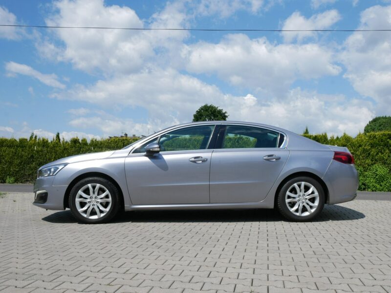 Peugeot 508 1.6 THP 156KM Sedan -Automat -Allure -1 wł od 6 lat -Zobacz I (2010-2018)