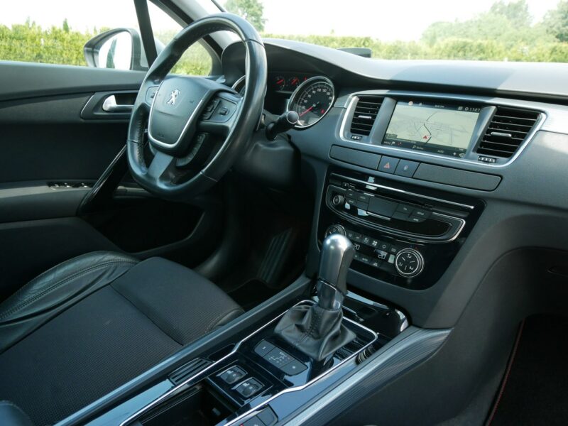 Peugeot 508 1.6 THP 156KM Sedan -Automat -Allure -1 wł od 6 lat -Zobacz I (2010-2018)
