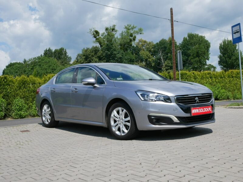 Peugeot 508 1.6 THP 156KM Sedan -Automat -Allure -1 wł od 6 lat -Zobacz I (2010-2018)
